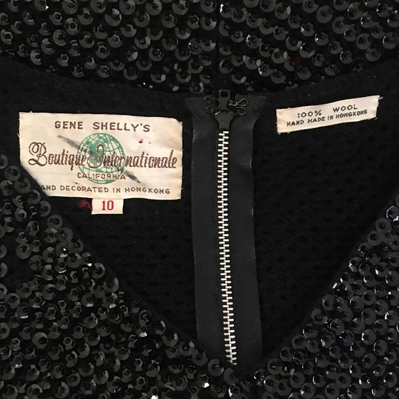 Gene Shelly’s Boutique International Sequin Tank - Picture 3 of 6